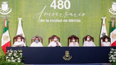 Photo of Mérida celebra su fundación con una comunidad comprometida con su Municipio