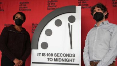 Photo of Vuelve a marcar “Reloj del Apocalipsis” 100 segundos para fin del mundo