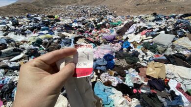 Photo of Convierten desierto de Chile en basurero de ropa  