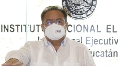 Photo of INE Yucatán presenta a Luis Alvarado Díaz como nuevo delegado