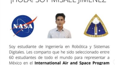 Photo of Estudiante mexicano vende gorras para asistir a Programa Espacial de la NASA