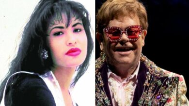 Photo of El homenaje de Elton John a Selena Quintanilla que causó furor en Instagram
