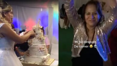 Photo of Recién casados dan pastel con marihuana a invitados y la fiesta se sale de control