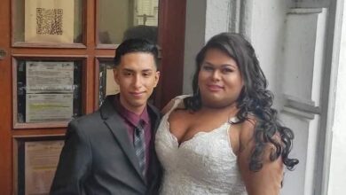 Photo of Nicole e Ismael, primer matrimonio trans en Veracruz
