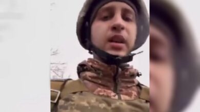 Photo of «Mamá, papá, los amo»: soldado ucraniano se despide de sus padres