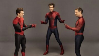 Photo of «Tenemos EL meme»: Tom, Andrew y Tobey recrearon Spider-Man Pointing at Spider-Man