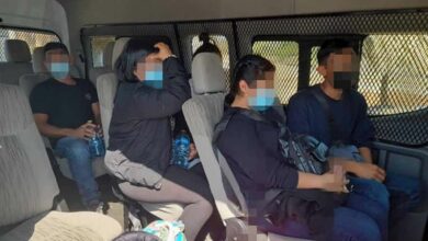 Photo of Aseguran a 5 hondureños en auto de supuesto funcionario de San Lázaro en Oaxaca