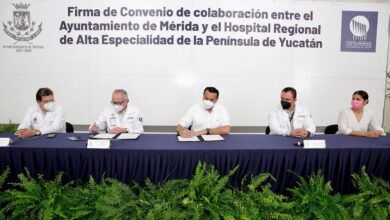 Photo of Ayuntamiento de Mérida firma convenio para atención gratuita a salud mental