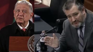 Photo of Ted Cruz es un metiche: López Obrador