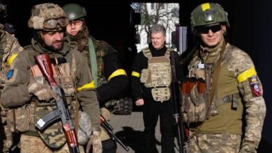 Photo of Expresidente de Ucrania se alista en la defensa del país