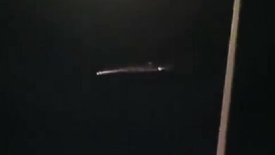 Photo of ‘Luz’ cruzó el cielo de México; era un cohete Falcon 9