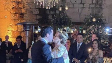 Photo of Elba Esther Gordillo celebró su boda religiosa en Oaxaca