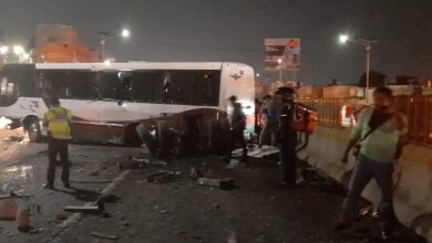 Photo of Choque de autobús contra tres autos particulares deja 21 lesionados en México-Pachuca