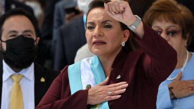 Photo of Presidenta de Honduras da positivo a COVID-19
