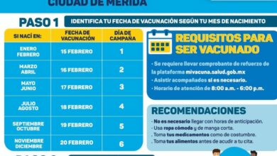 Photo of Vila anuncia vacunación de refuerzo a personas de 30 a 39 años del 15 al 20 de febrero
