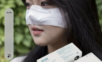Photo of Causa polémica nuevo cubrebocas en Corea del Sur que solo tapa la nariz
