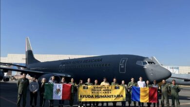 Photo of Viaja a Rumania avión de la Fuerza Aérea para repatriar a mexicanos evacuados de Ucrania
