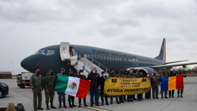 Photo of Aterriza avión para repatriar a mexicanos que huyeron de Ucrania