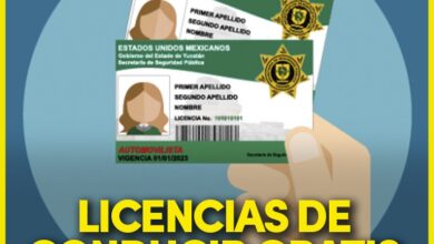 Photo of Licencias de conducir gratis para amas de casa de Yucatán