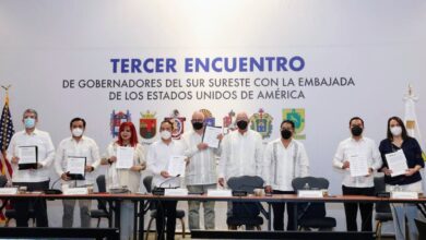 Photo of Mauricio Vila firma acuerdo por el desarrollo del Sureste mexicano