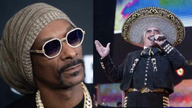 Photo of Snoop Dogg rinde homenaje a Vicente Fernández en Los Ángeles