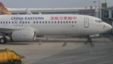 Photo of Un avión con 132 personas a bordo se estrella en el sur de China