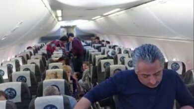 Photo of Segundo vuelo con mexicanos rescatados de Ucrania hace escala en Irlanda