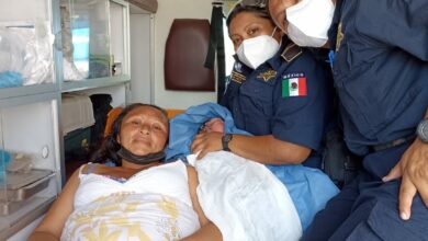 Photo of Nace una niña en ambulancia de la SSP Yucatán