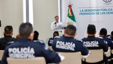 Photo of Renán Barrera inaugura curso de Derechos Humanos para la Policía Municipal