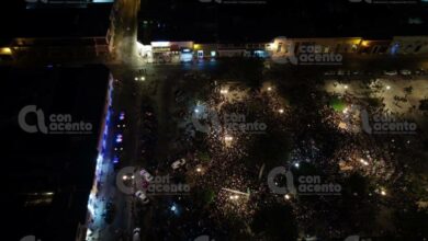 Photo of Histórica marcha feminista en Mérida: Cinco mil mujeres