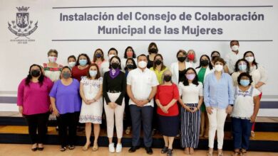 Photo of Renán Barrera instala el Consejo de Colaboración Municipal de las Mujeres