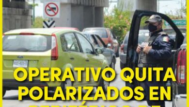 Photo of Operativo contra vidrios polarizados en Periférico de Mérida