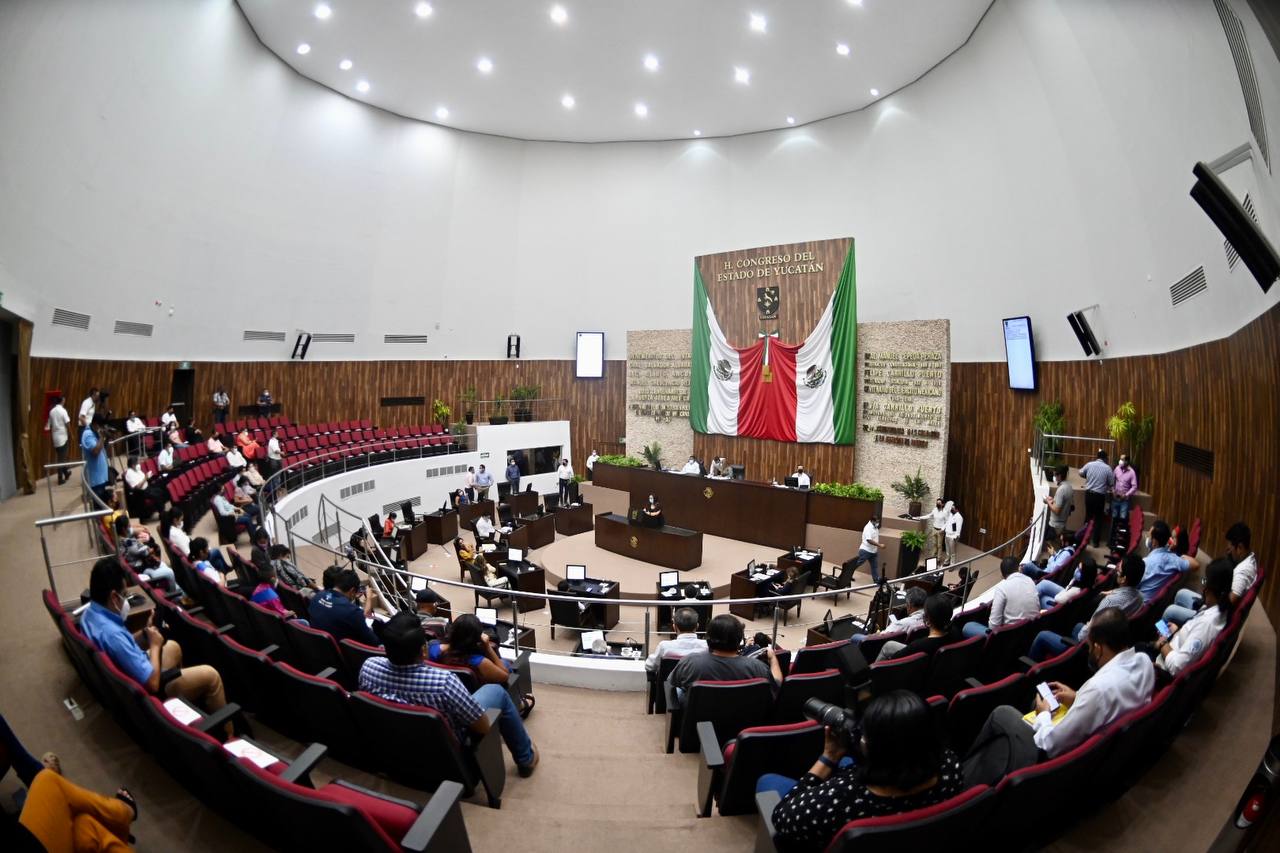 Congreso aprueba reforma a la Ley Notarial de Yucatán | Con Acento