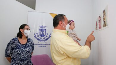 Photo of Renán Barrera y el Ayuntamiento promueven la lactancia materna