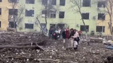 Photo of Rusia bombardea un hospital de niños en Mariúpol