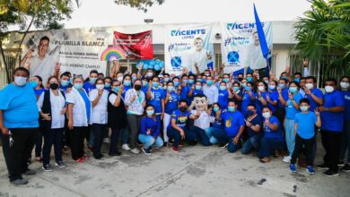 Photo of Vicente López Cardeña lleva sus propuestas a cada rincón de los centros de salud  