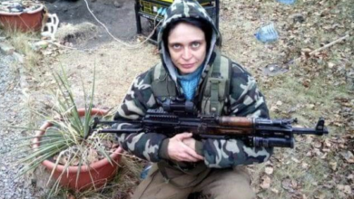 Photo of Ucrania captura a “Bagira”, la francotiradora rusa que mató a más de 40 personas