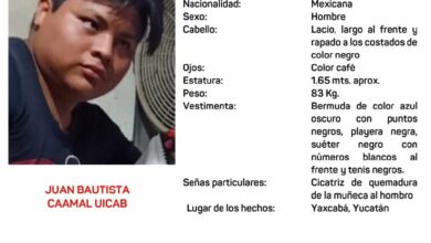 Photo of Continúa la búsqueda de Juan, joven desparecido en Yaxcabá