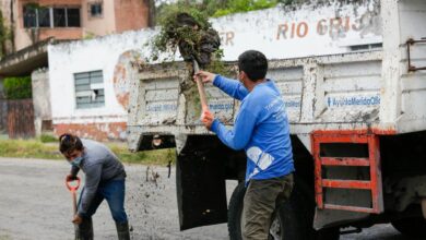 Photo of Ayuntamiento de Mérida despliega trabajadores para evitar afectaciones por lluvias