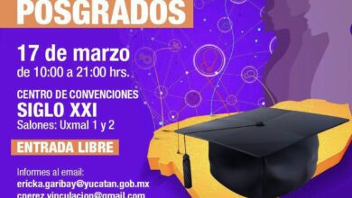 Photo of Invitan a jóvenes yucatecos a la Feria de Posgrados 2022