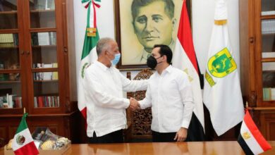 Photo of Yucatán y Egipto firman acuerdo de Cooperación y Amistad