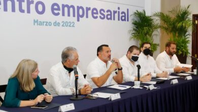 Photo of Renán Barrera impulsa la reactivación económica de Mérida con empresarios de Puebla
