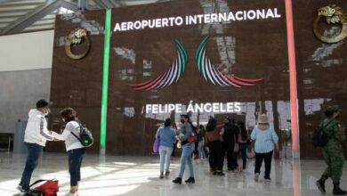 Photo of AMLO anuncia servicio de taxis aéreos de Polanco al aeropuerto en Santa Lucía