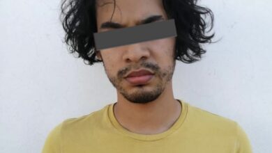 Photo of Detenido por violencia contra el servidor público; podría estar relacionado con 2 robos