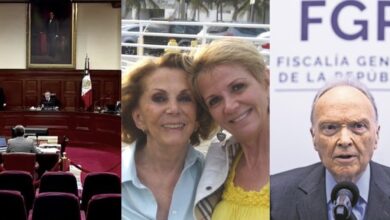 Photo of SCJN absuelve a Alejandra Cuevas y Laura Morán por muerte del hermano de Fiscal Gertz
