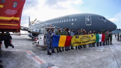 Photo of Aterriza segundo vuelo humanitario de México en Bucarest