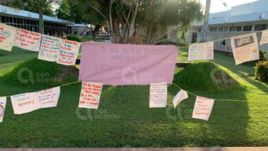 Photo of Alumnas del Tec de Mérida denuncian acoso de maestros 