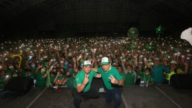 Photo of Más de 5 mil petroleros y 1500 automovilistas participaron en el famoso “Gallo” que encabezaron Víctor Manuel Kidnie y Víctor Hernández, de la Sección 47