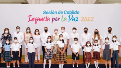 Photo of Renán Barrera instala con niñas y niños el Cabildo “Infancia por la Paz 2022”