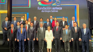 Photo of Mauricio Vila asiste al 25 aniversario de Fundación Azteca